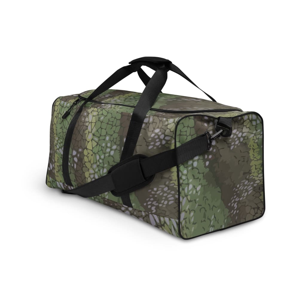 Dragon Skin Green CAMO Duffle bag