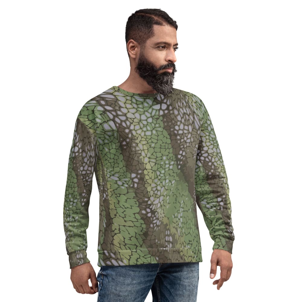 Dragon Skin Green CAMO Unisex Sweatshirt