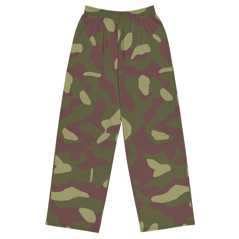 CAMO HQ - Finnish M62 CAMO unisex wide-leg pants