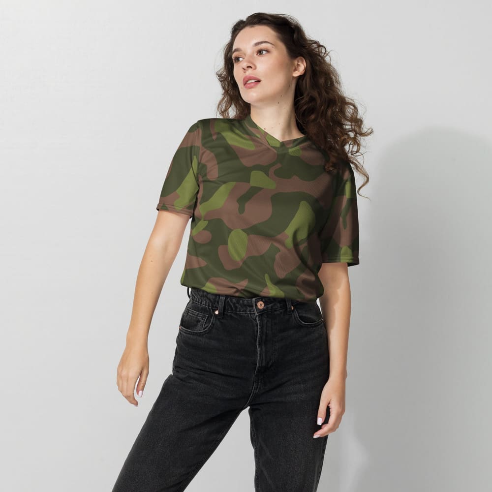 Finnish M91 CAMO unisex sports jersey