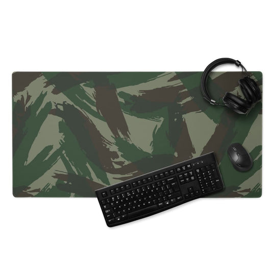 French Foreign Legion Lizard CAMO Gaming mouse pad - 36″×18″