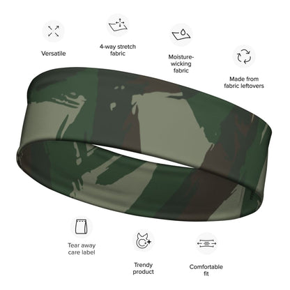 French Foreign Legion Lizard CAMO Headband - Headband