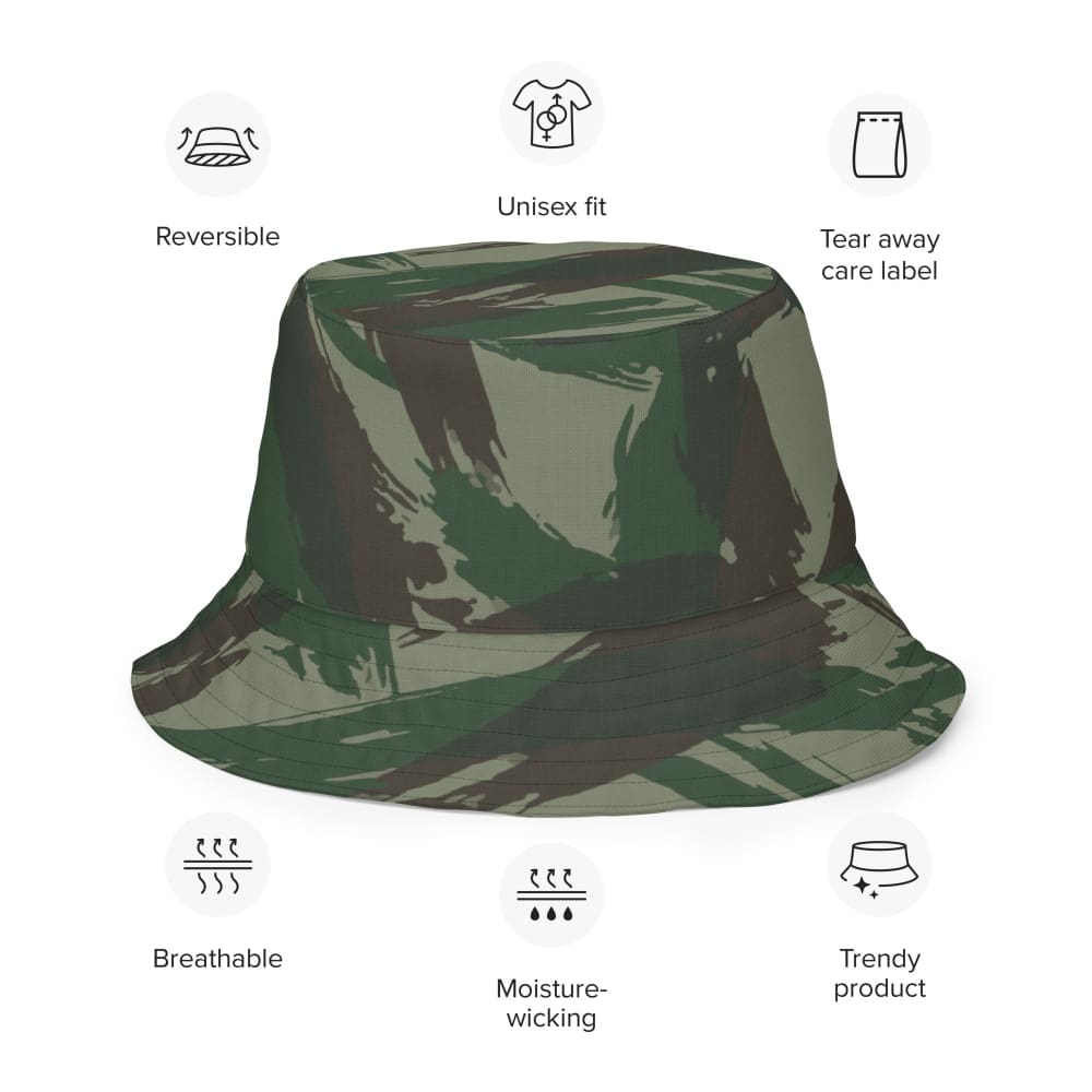 French Foreign Legion Lizard CAMO Reversible bucket hat