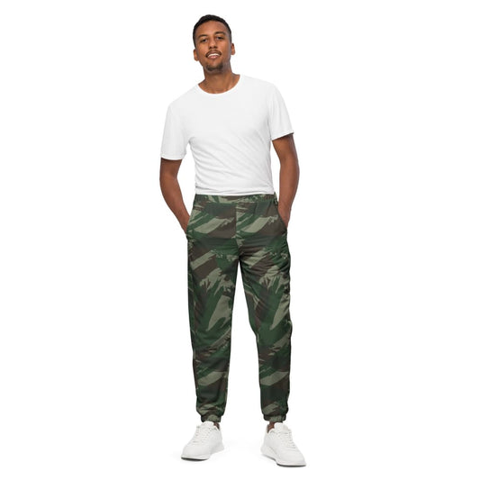 French Foreign Legion Lizard CAMO Unisex track pants - XS