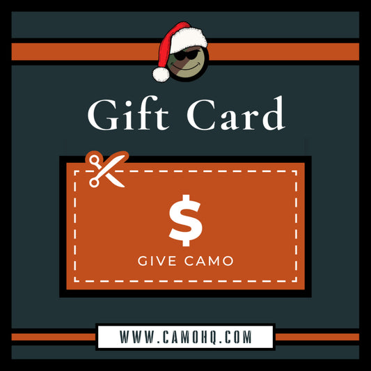 CAMO HQ Gift Card - Cards