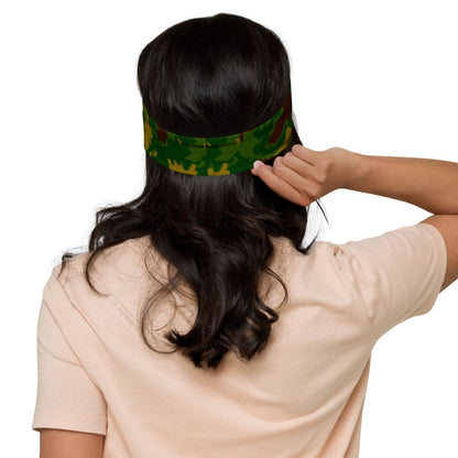 Hungarian 1967 Leaf CAMO Headband - Headband