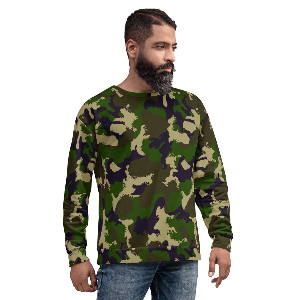 Hungarian NBC Leaf CAMO Unisex Sweatshirt