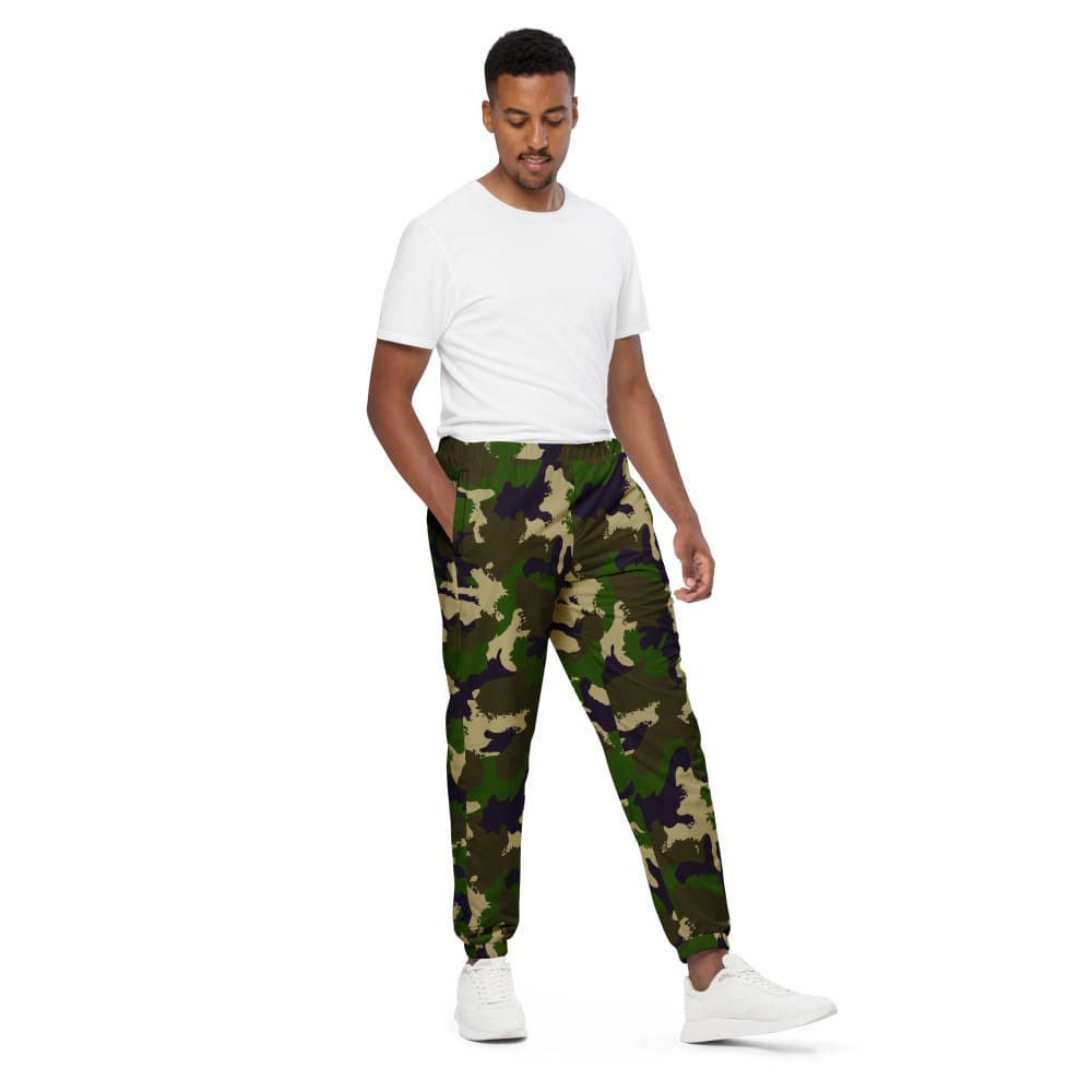 Vtg Unbranded Woodland Leaf Camo Mens Pants Size XL 30 Inseam | eBay