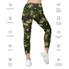 Hungarian NBC Leaf CAMO Women’s Leggings with pockets
