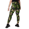 Hungarian NBC Leaf CAMO Women’s Leggings with pockets