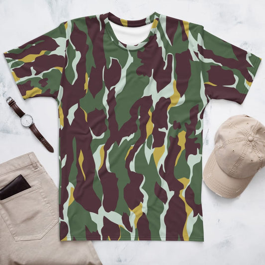 Indonesian Special Forces Loreng Darah Mangalir CAMO Men’s t-shirt - XS