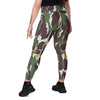 Indonesian Special Forces Loreng Darah Mangalir CAMO Women’s Leggings with pockets