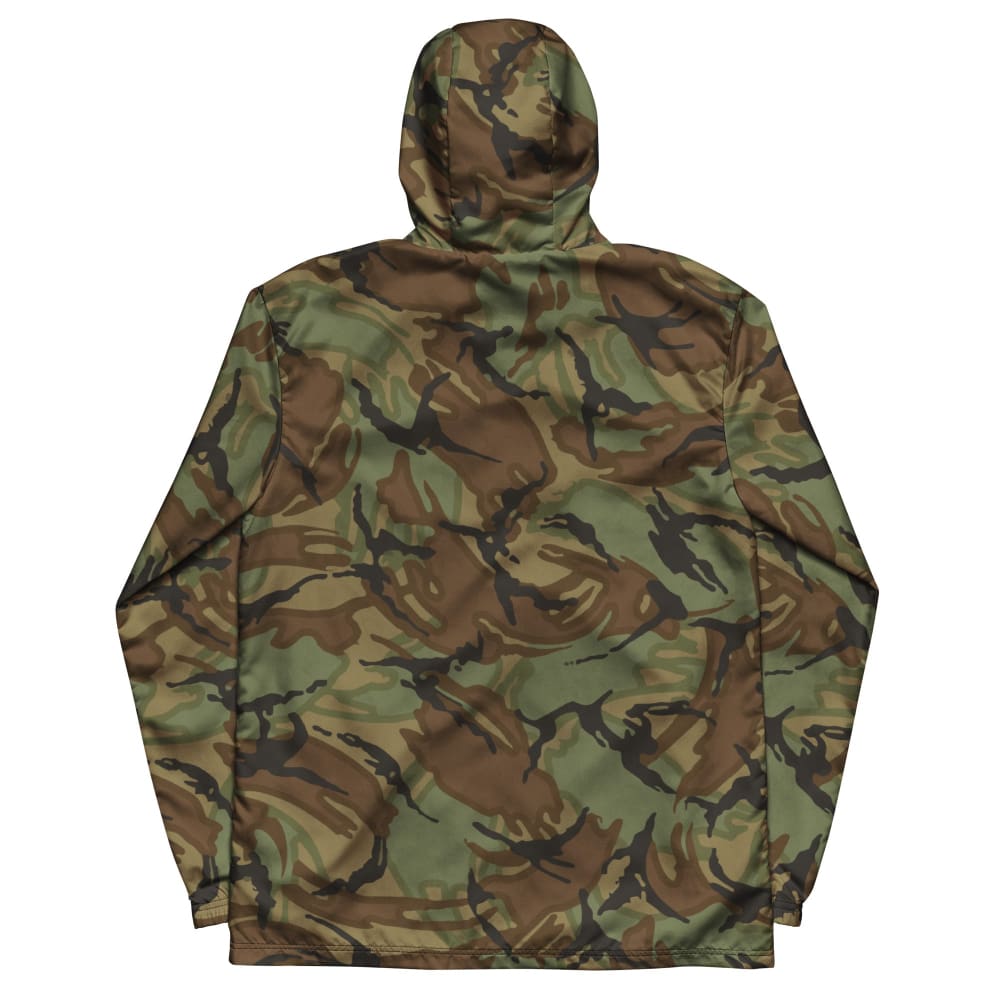 Iranian Arid DPM CAMO Men’s windbreaker - Mens Windbreaker