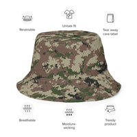 Iranian Basij Digital CAMO Reversible bucket hat