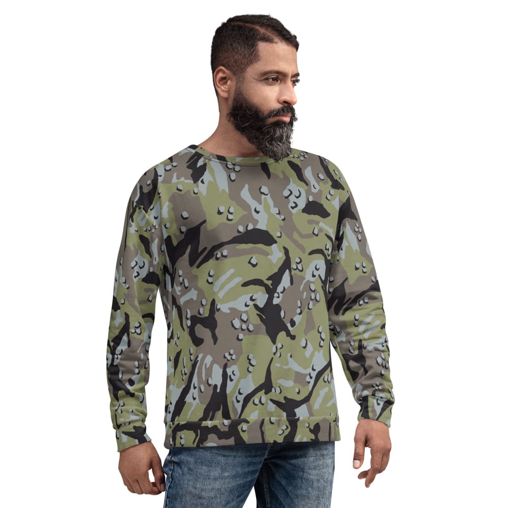 Iranian Naval Infantry CAMO Unisex Sweatshirt