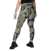 Iranian Naval Infantry CAMO Women’s Leggings with pockets