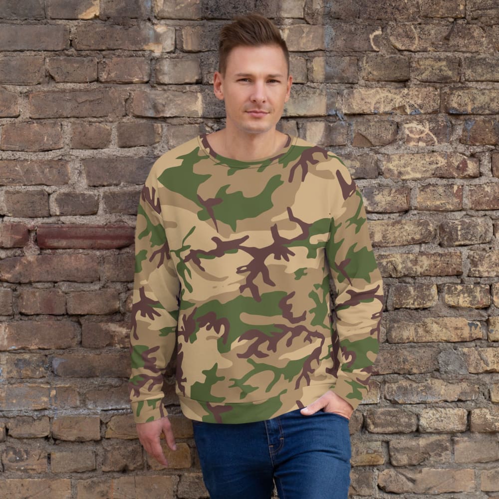 Italian Mimetico Deserto CAMO Unisex Sweatshirt - XS