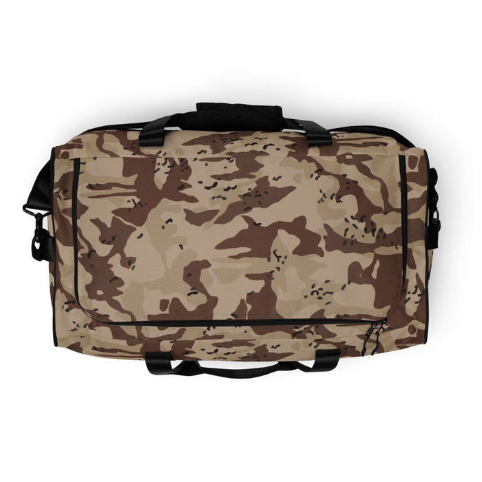 CAMO HQ - Flecktarn Desert Black Chip CAMO Duffle bag