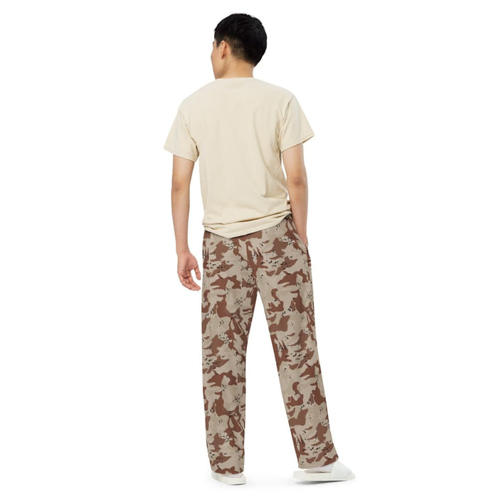 Japanese Desert CAMO unisex wide-leg pants