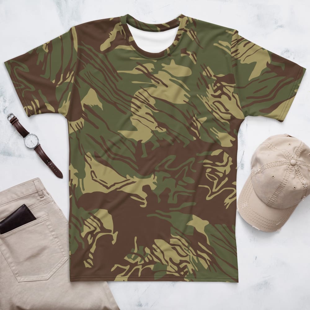 Rhodesian Brushstroke CAMO Men’s T-shirt - XS