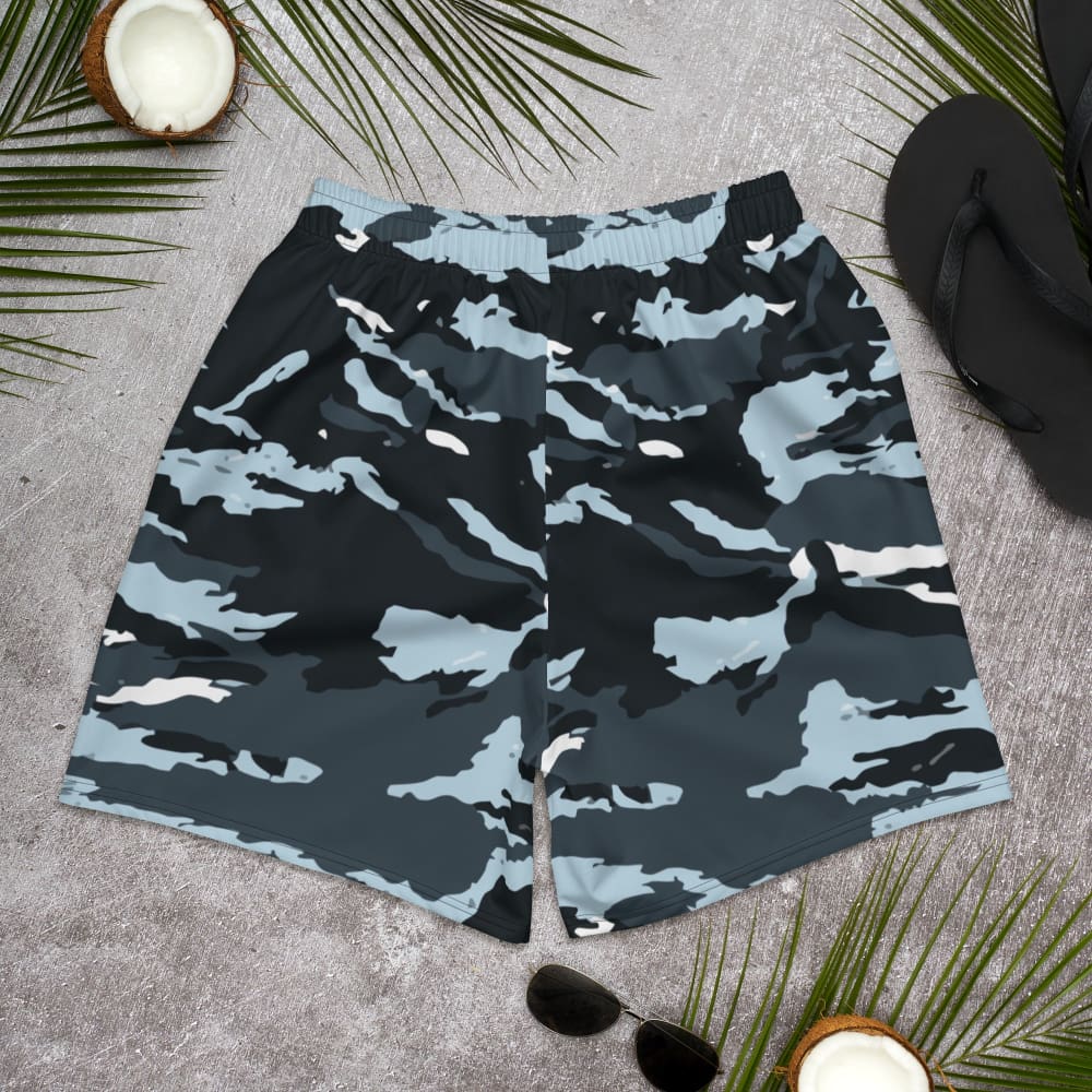 Russian OMON Special Police Force CAMO Men’s Athletic Shorts