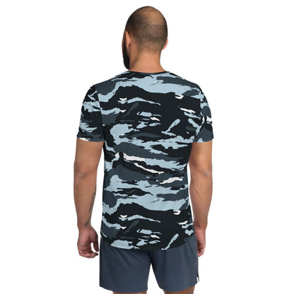 Russian OMON Special Police Force CAMO Men’s Athletic T-shirt