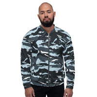 Russian OMON Special Police Force CAMO Unisex Bomber Jacket