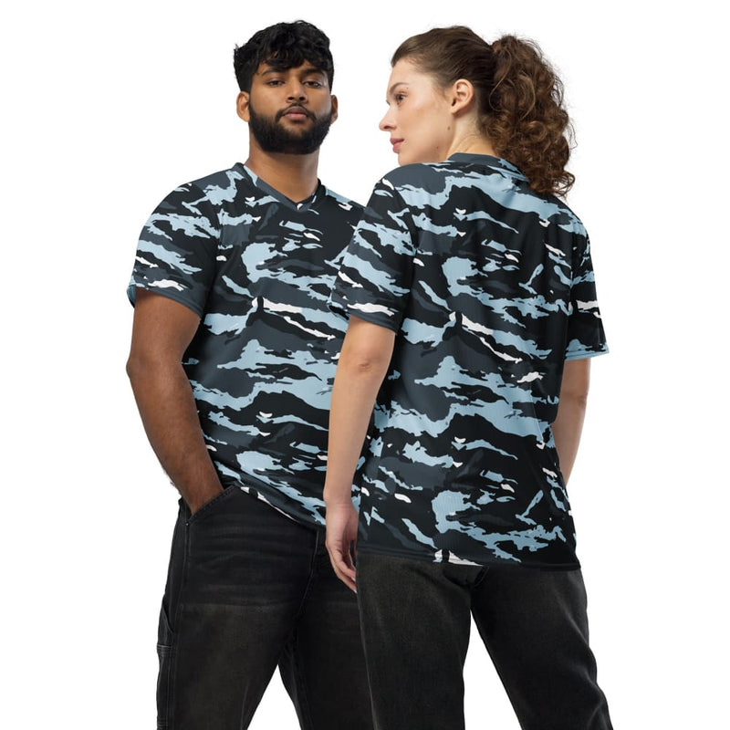 Russian OMON Special Police Force CAMO unisex sports jersey - 2XS