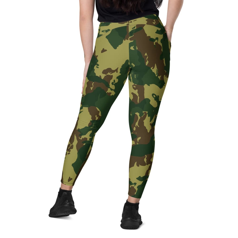 South African Transkei CAMO Women’s Leggings with pockets