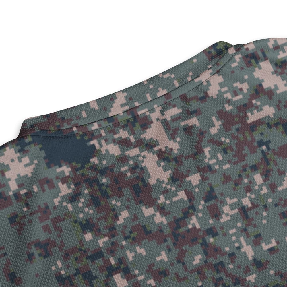 South Korean M100 Granite B Digital CAMO unisex sports jersey