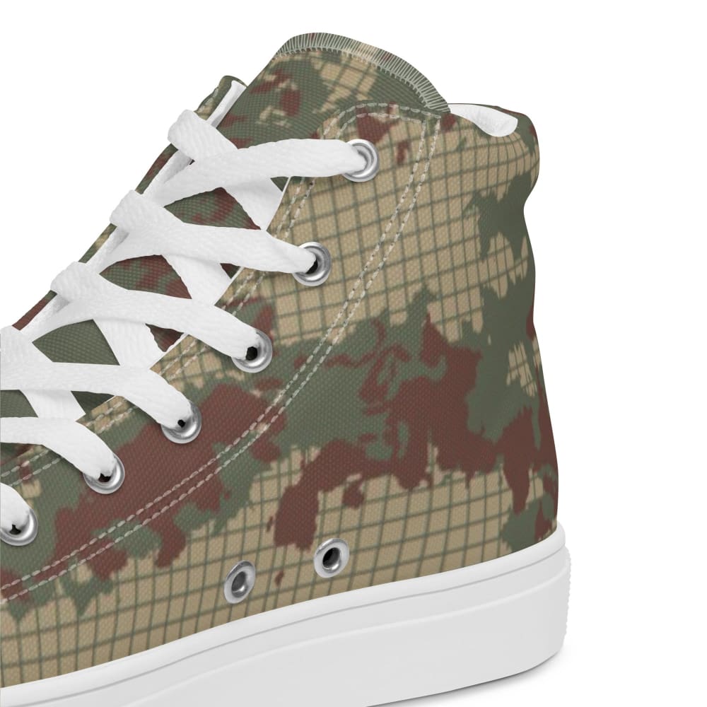 Turkish Army M2008 CAMO Men’s high top canvas shoes