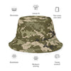 Ukrainian MM14 Arid Desert CAMO Reversible bucket hat