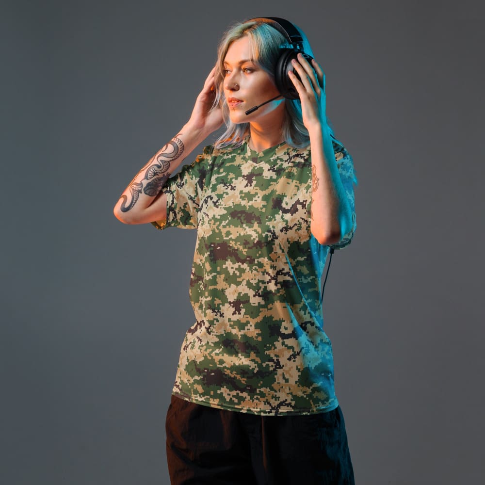 Ukrainian MM14 Multi-Terrain CAMO unisex sports jersey