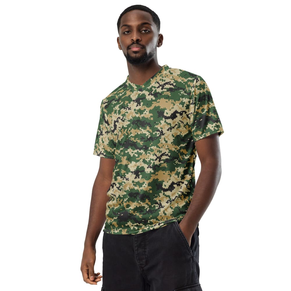 Ukrainian MM14 Multi-Terrain CAMO unisex sports jersey