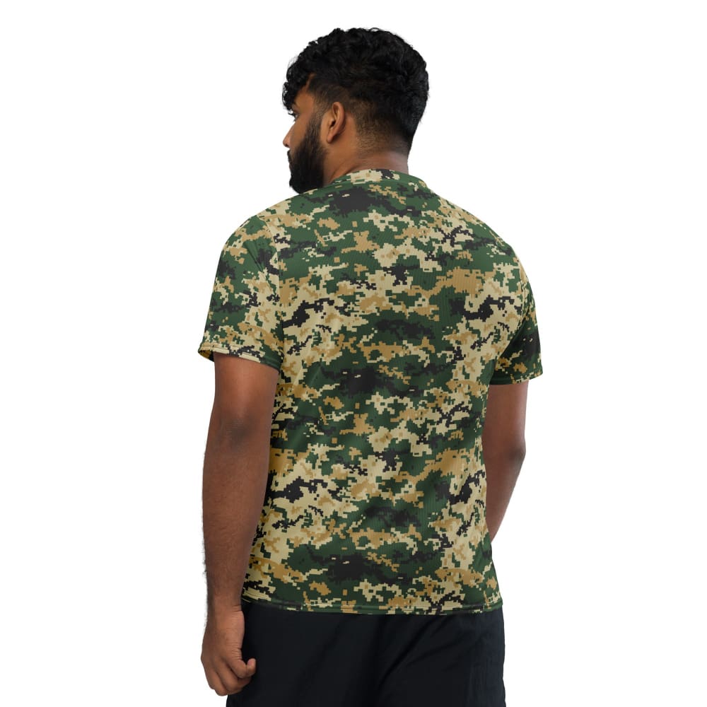 Ukrainian MM14 Multi-Terrain CAMO unisex sports jersey