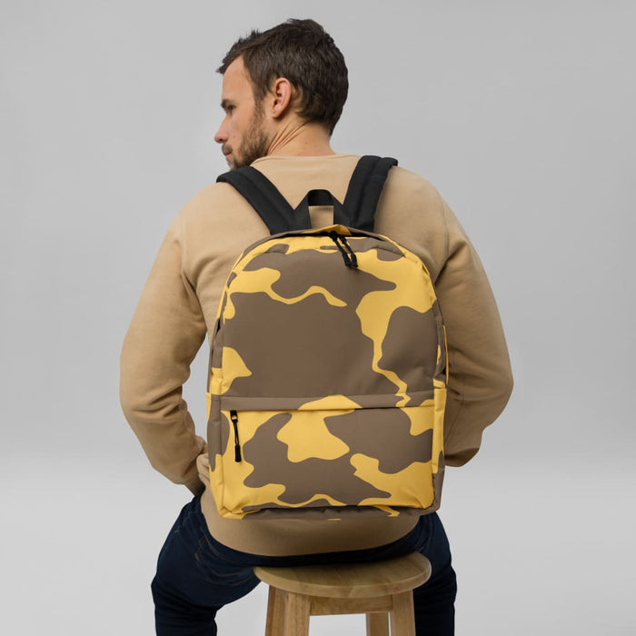 Yemeni Two Color Rock Desert CAMO Backpack - Backpack